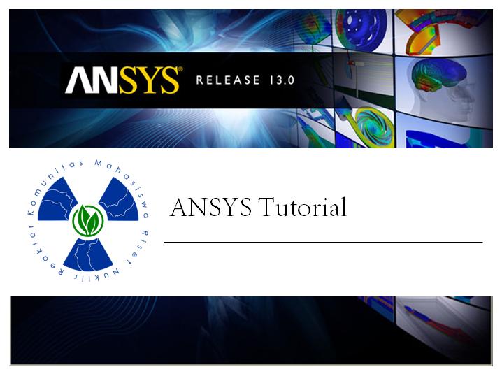 ANSYS Tutorial 